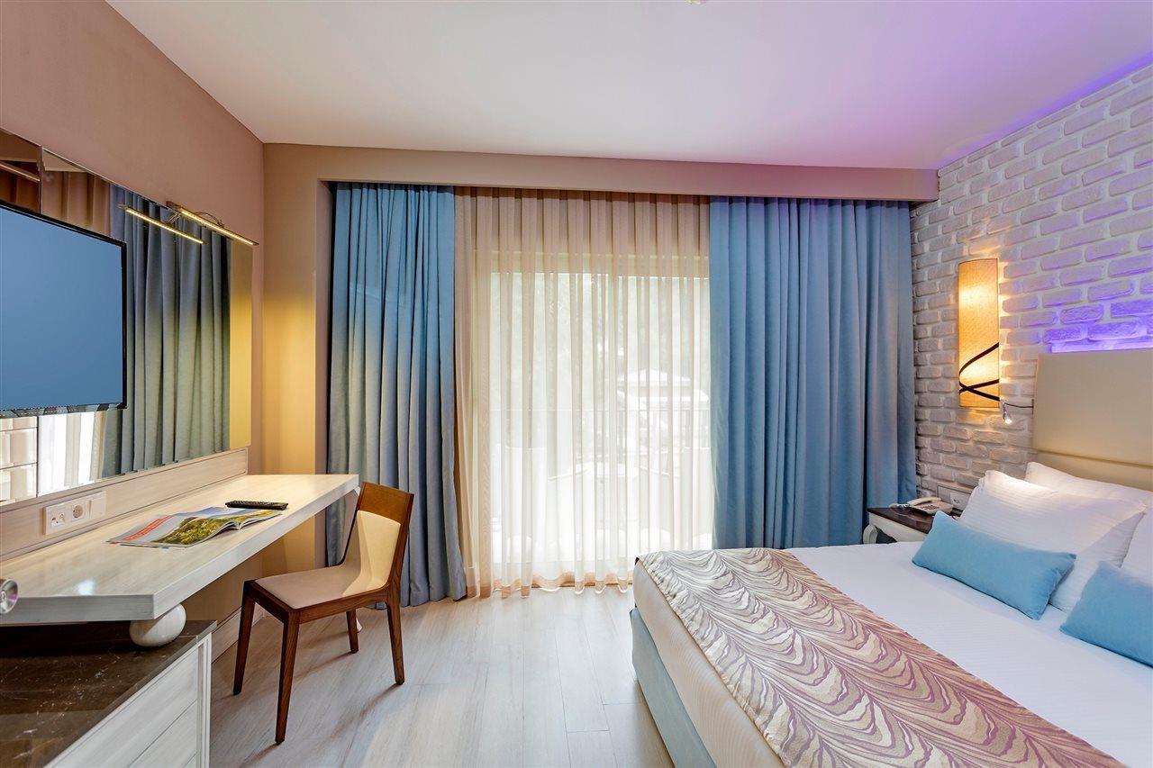 Robinson Club Masmavi Hotel Bogazkent Ngoại thất bức ảnh