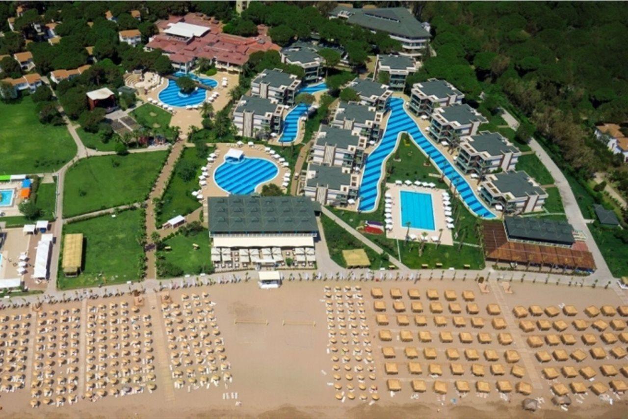 Robinson Club Masmavi Hotel Bogazkent Ngoại thất bức ảnh