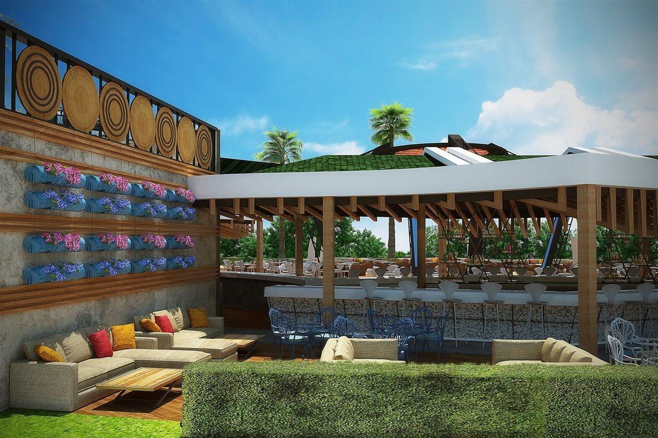 Robinson Club Masmavi Hotel Bogazkent Ngoại thất bức ảnh