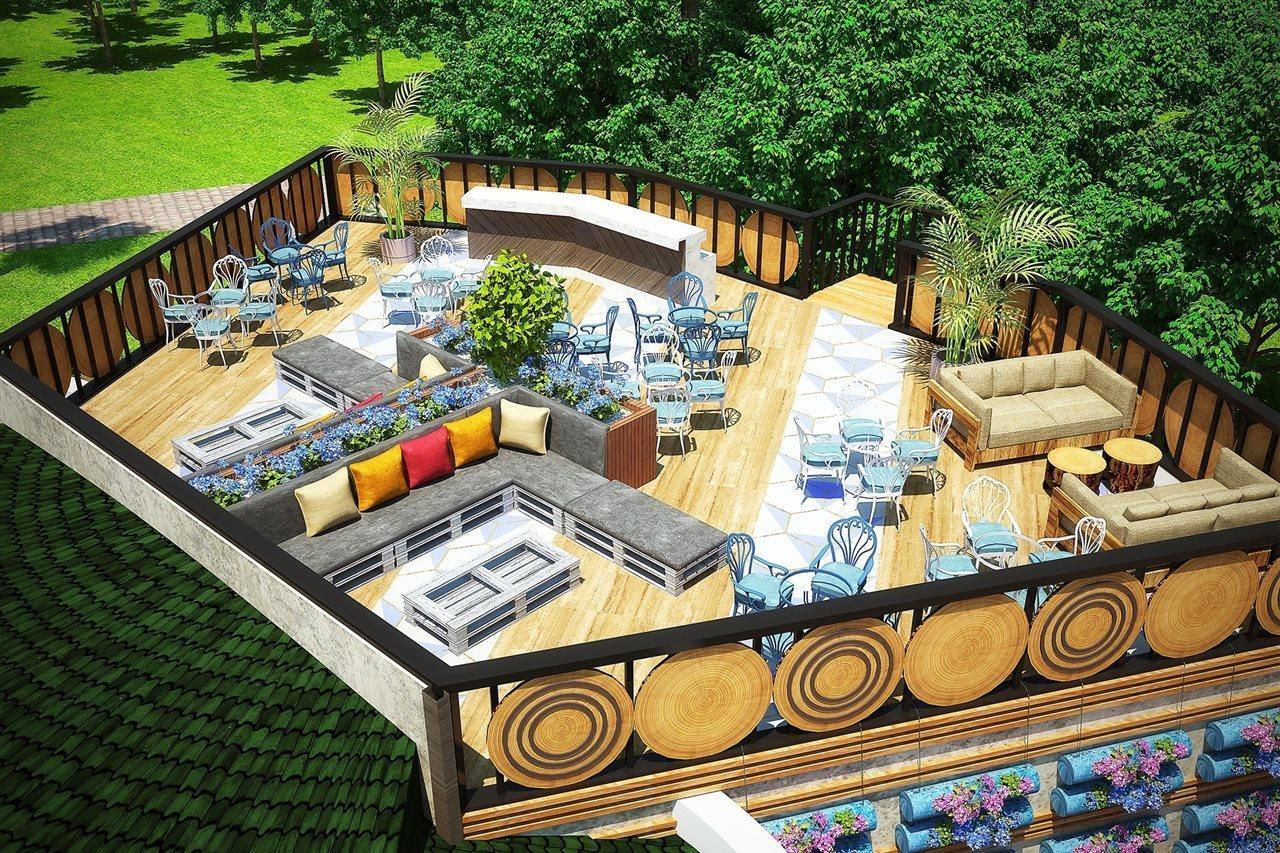 Robinson Club Masmavi Hotel Bogazkent Ngoại thất bức ảnh