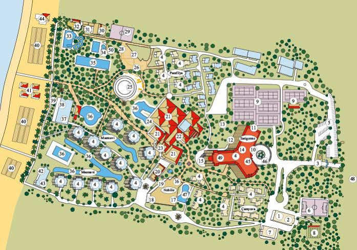Robinson Club Masmavi Hotel Bogazkent Ngoại thất bức ảnh
